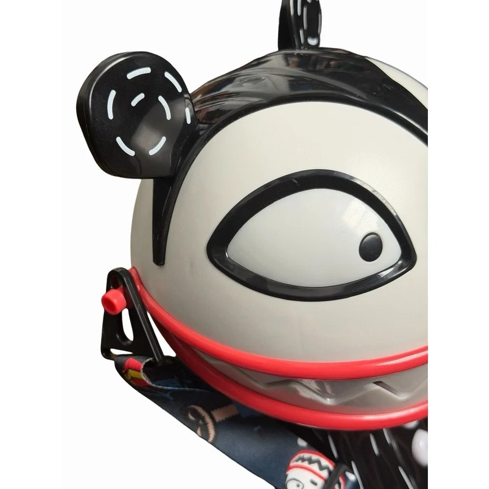 Disney Nightmare Before Christmas Scary Teddy Popcorn Bucket Glow In The Dark